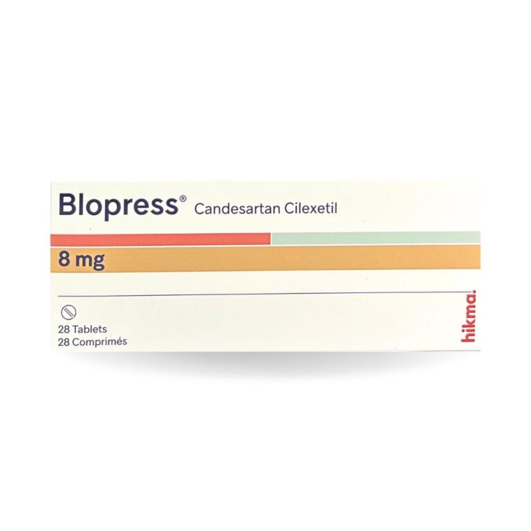 blopress 8mg 28s
