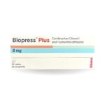 blopress plus 8mg 28s