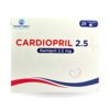 cardiopril 2.5mg 28s