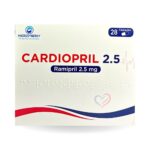cardiopril 2.5mg 28s