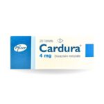 cardora 4mg 20s