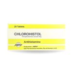 chlorohistol 4mg 20s