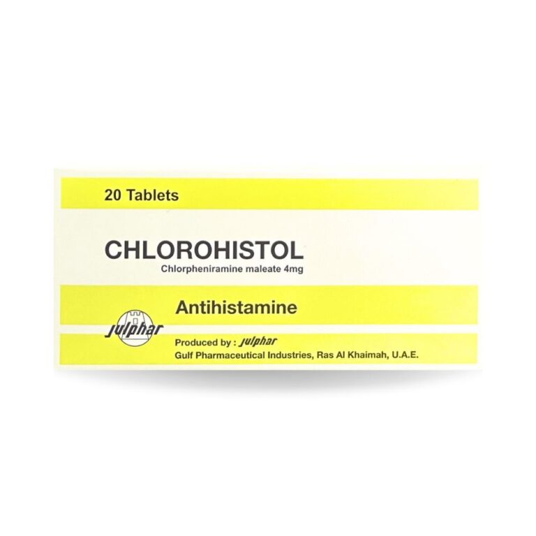 chlorohistol 4mg 20s