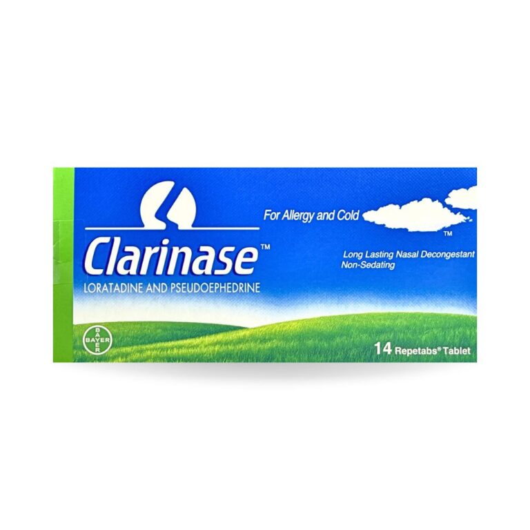 clarinase 14s