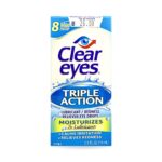 clear eyes triple action eye drops 15ml