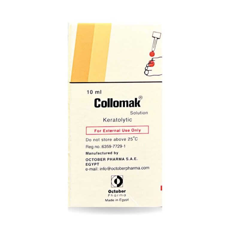 collomak solution 10ml