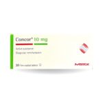 concor cor 10mg 30s