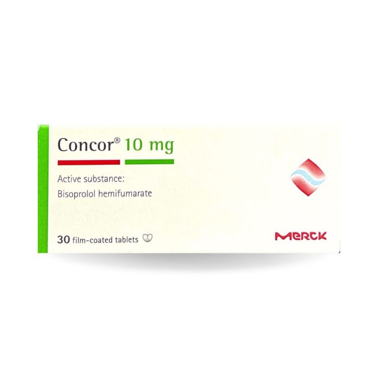 concor cor 10mg 30s