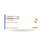 concor cor 5mg 30s