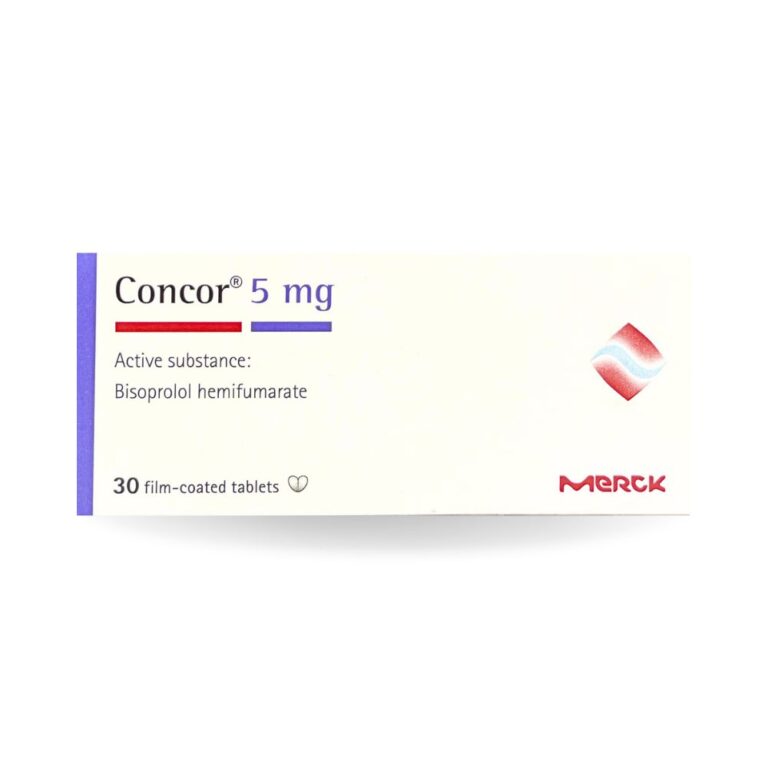 concor cor 5mg 30s