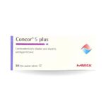 concor cor 5 plus 30s