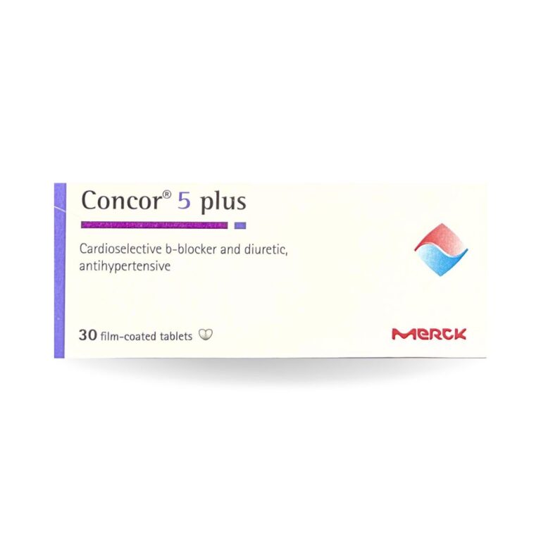 concor cor 5 plus 30s