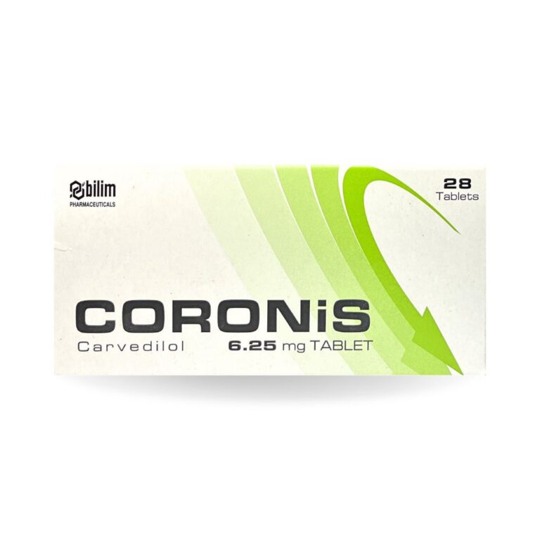 coronis 6.25mg 28s