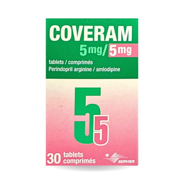 coveram 5mg/5mg 30s