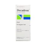 decadron 0.5mg/5ml 100ml