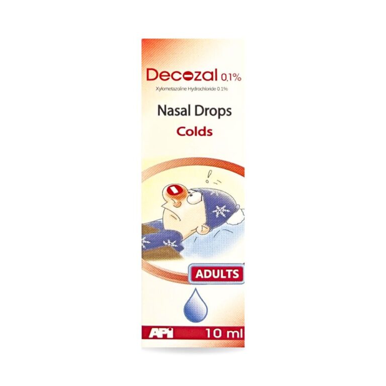 decozal 0.1% nasal drops 10ml