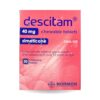 descitam 40mg 30 chewtabs