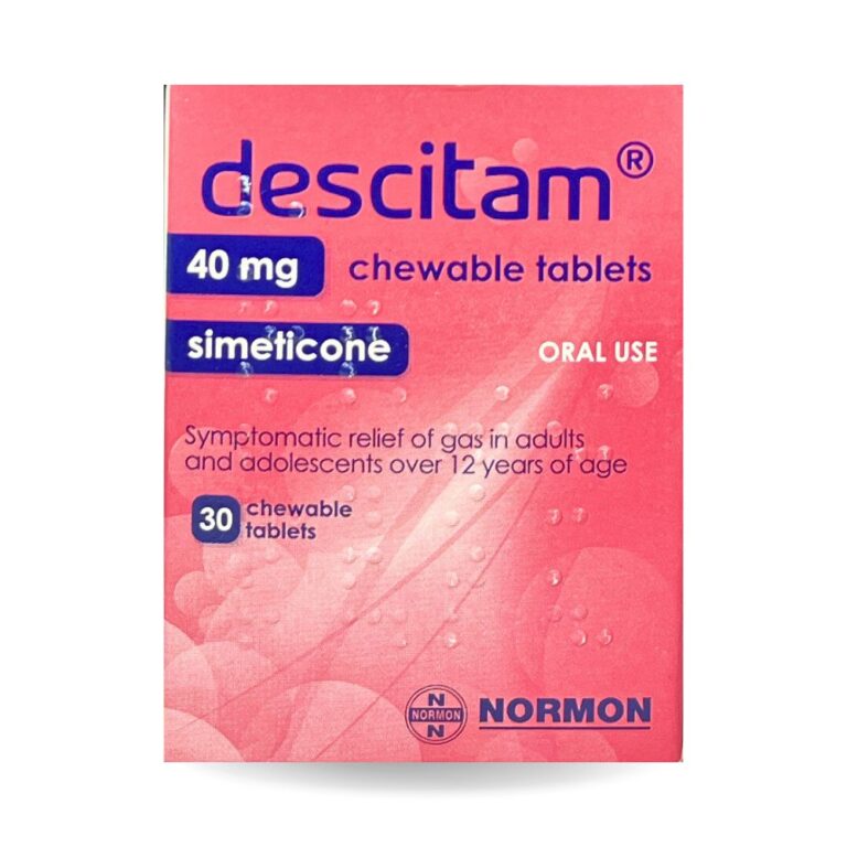descitam 40mg 30 chewtabs