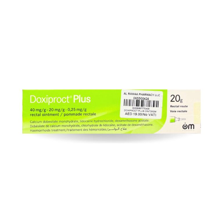 doxiproct plus ointment 20g