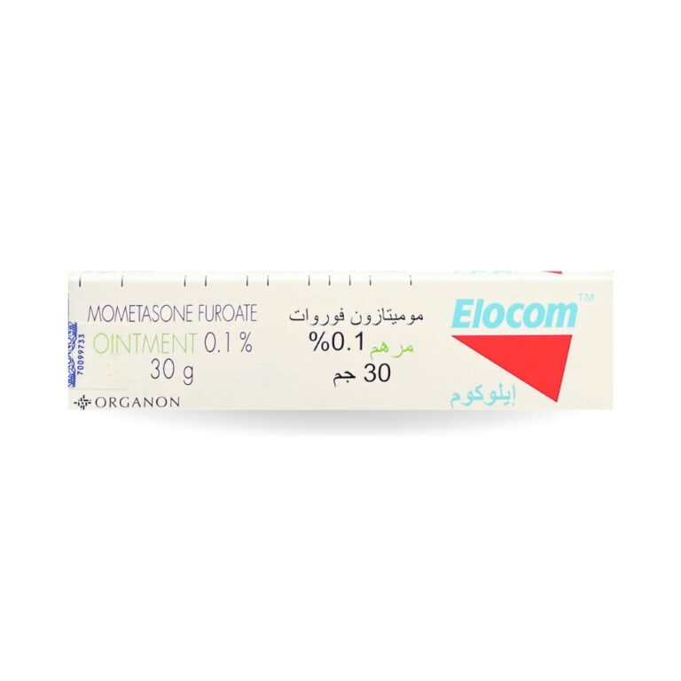 elocom ointment 30g