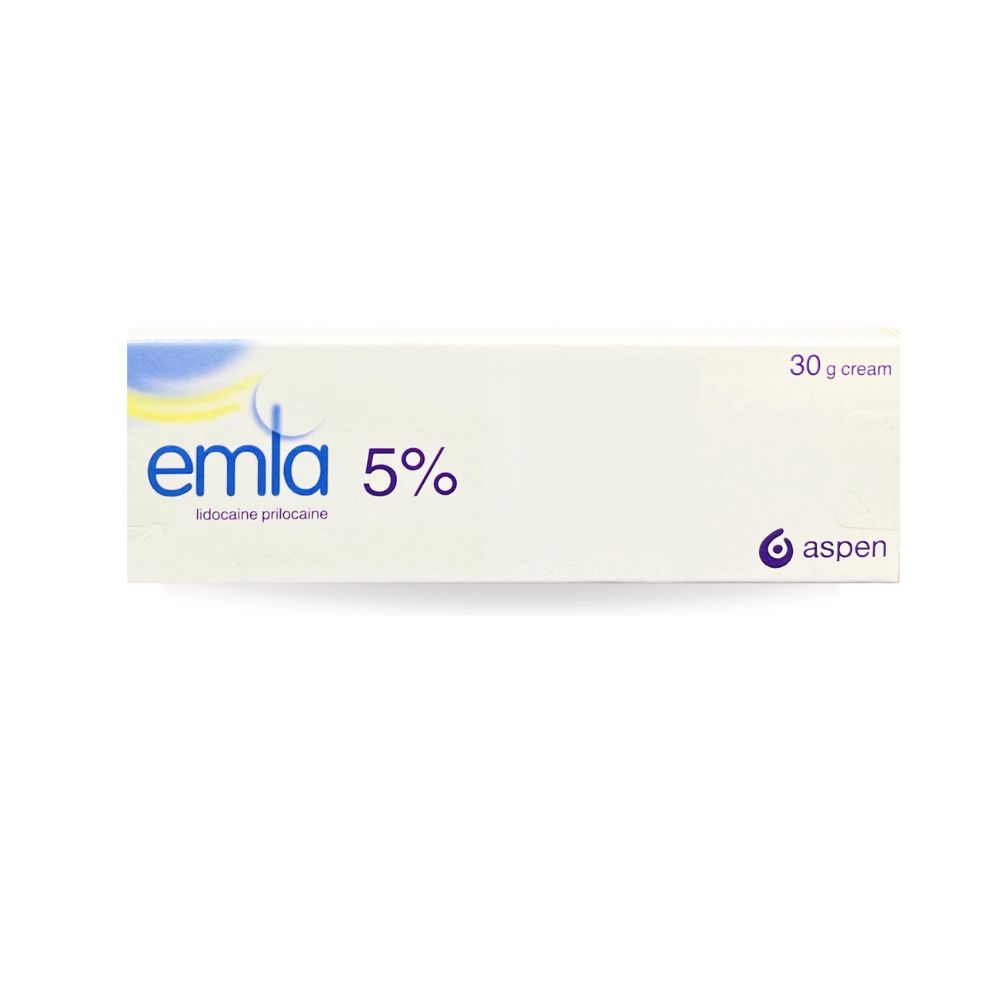 emla 5% cream 30g emla 5% cream 30g