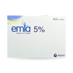 emla 5% 5x5 cream