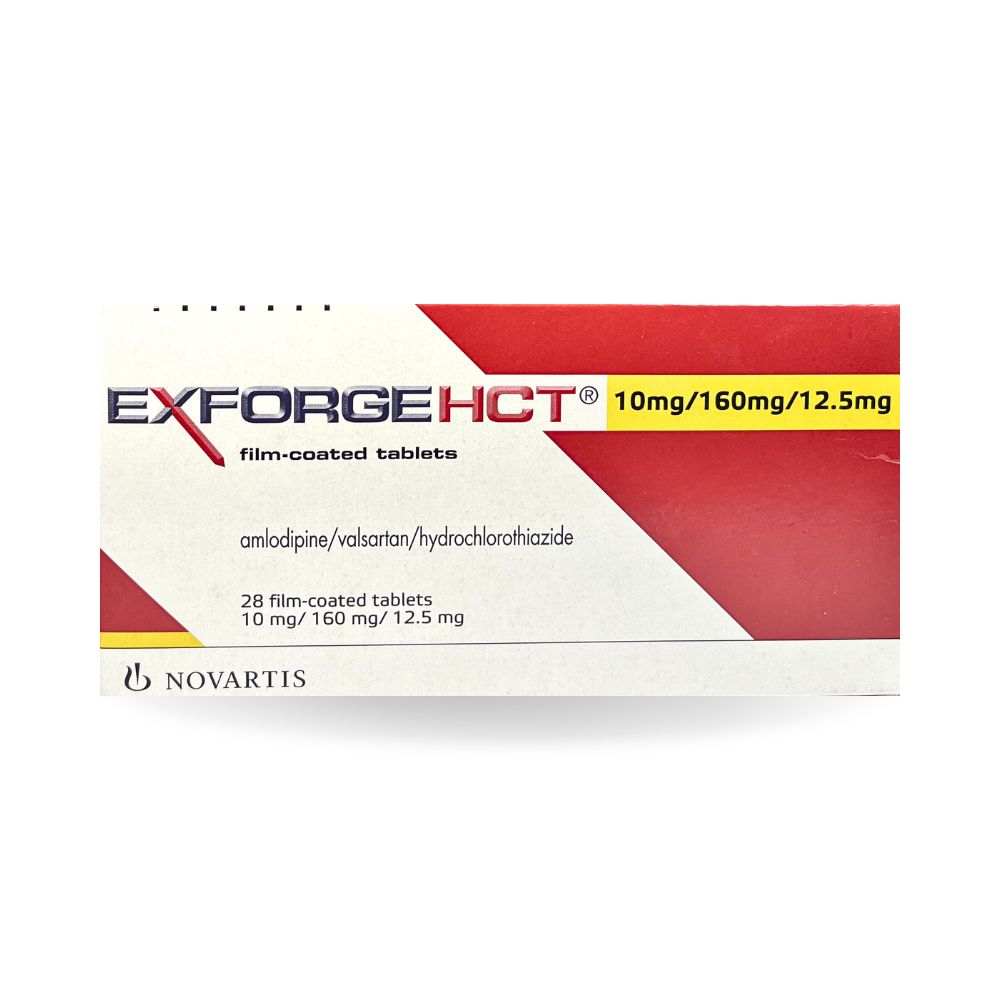 exforge hct 10mg/160mg/12.5mg 28s exforge hct 10mg/160mg/12.5mg 28s