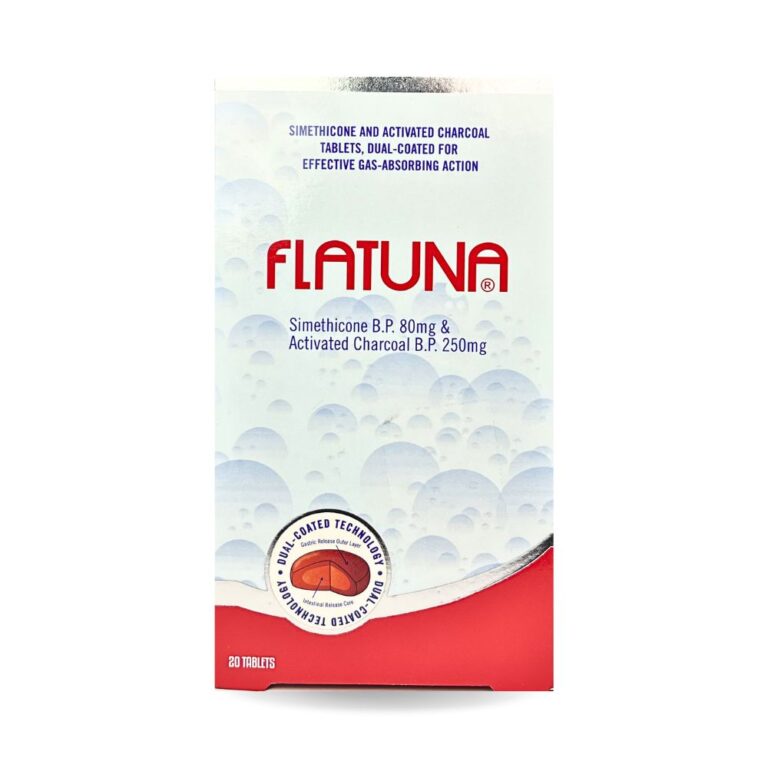 flatuna 250mg 20s