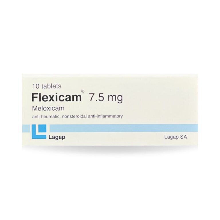 fexicam 7.5mg 10 tablets