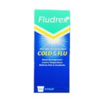 fludrex cold & flu syrup 120ml