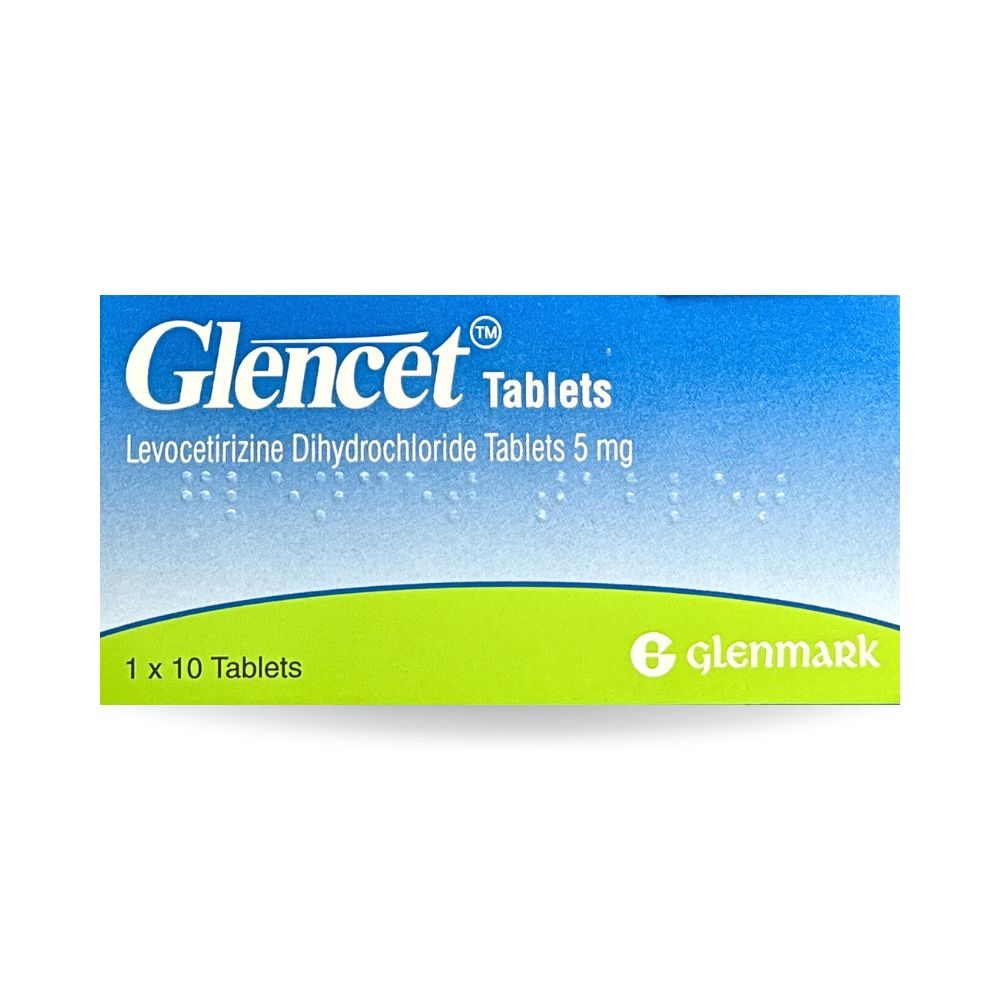 glencet 5mg 10s glencet 5mg 10s