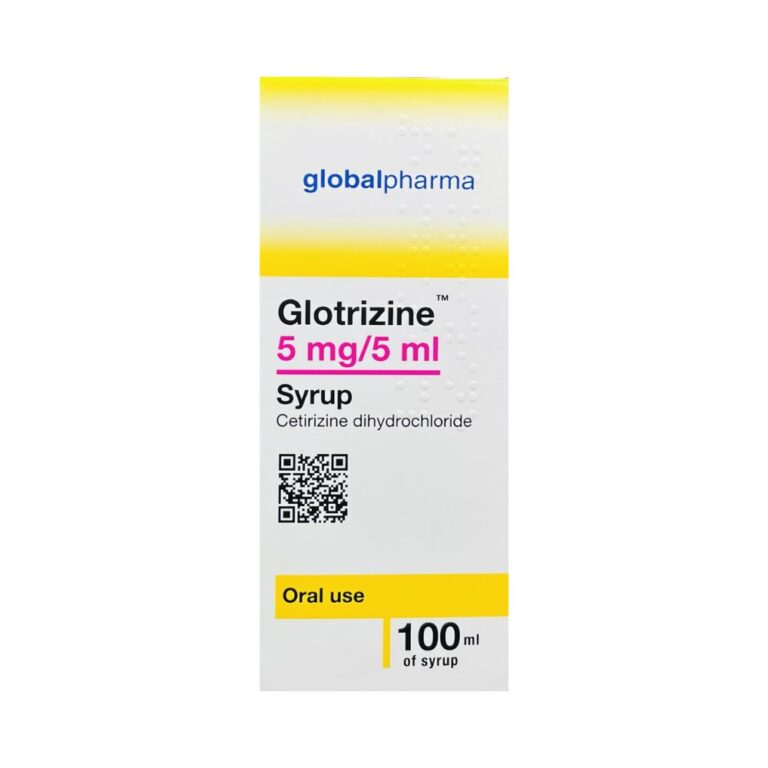 glotrizine 5mg/5ml 100ml