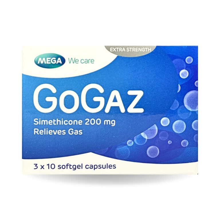 gogas 200mg 30s