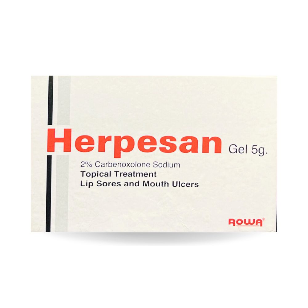 herpesan gel 5g herpesan gel 5g