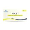 hicet 5mg 30s