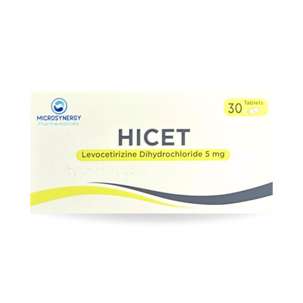 hicet 5mg 30s hicet 5mg 30s
