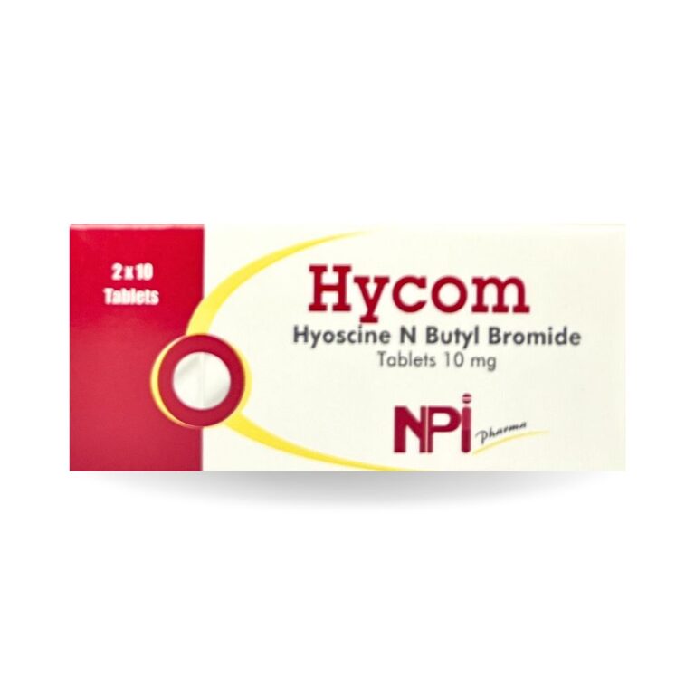 hycom 10mg 20s