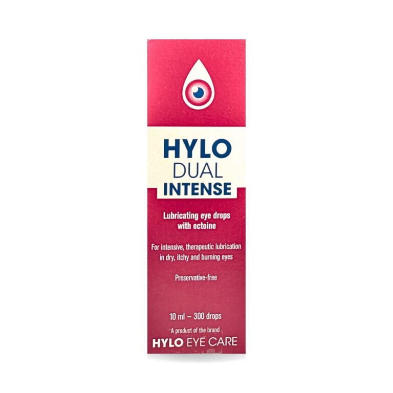 hylo dual intense eye drops 10ml