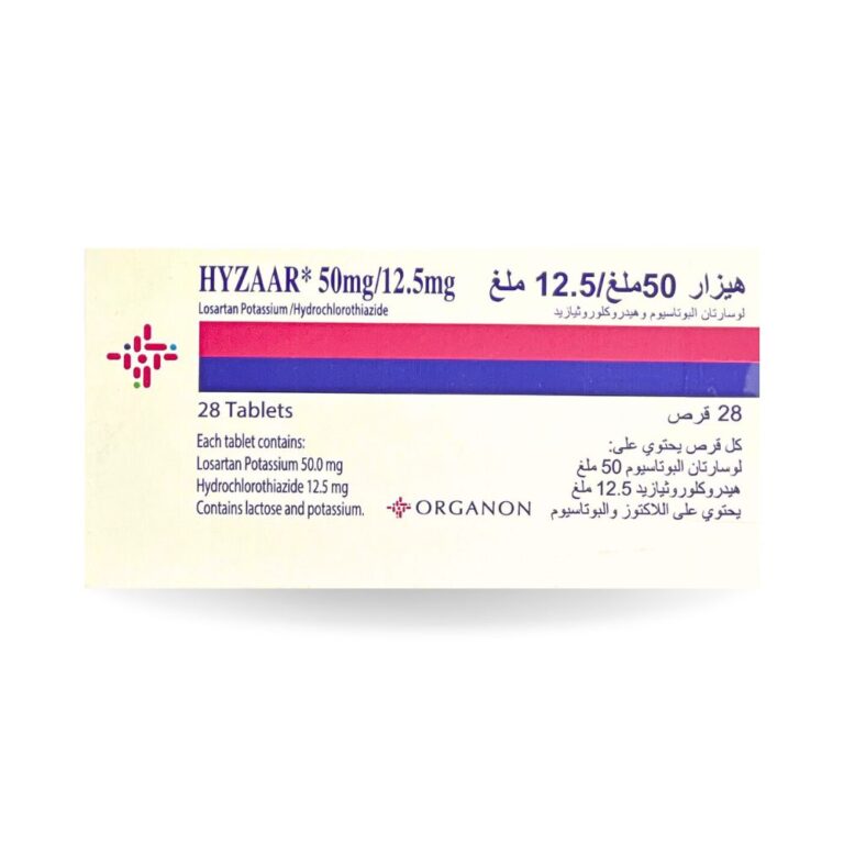hyzaar 12.5/50mg 28s