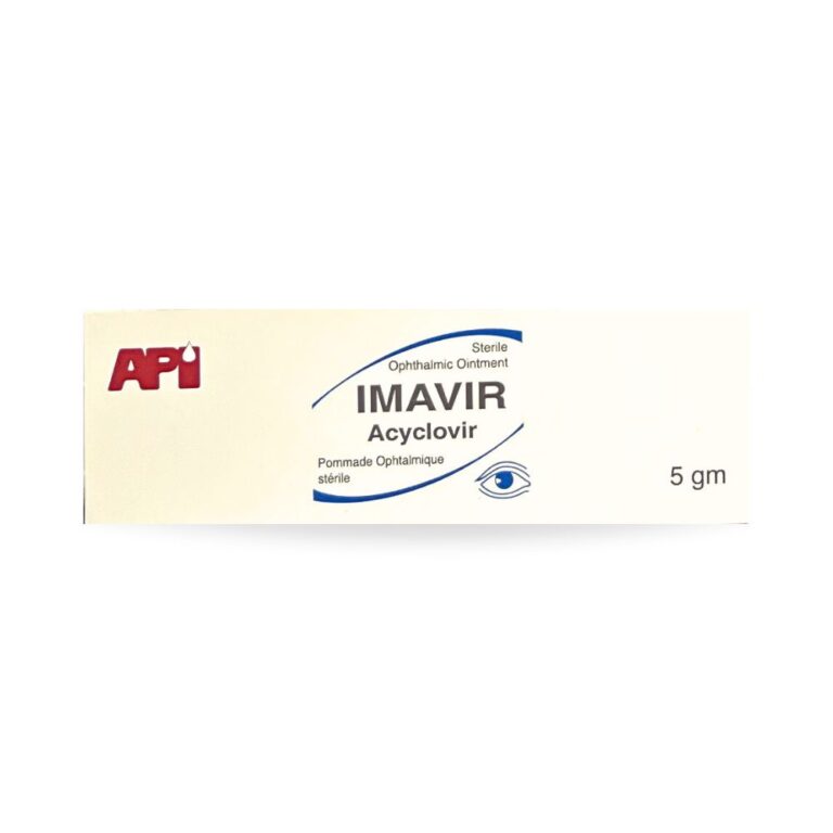 imavir eye ointment 5g