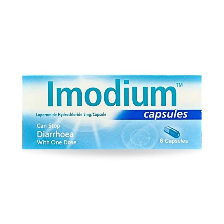 imodium capsules 6s