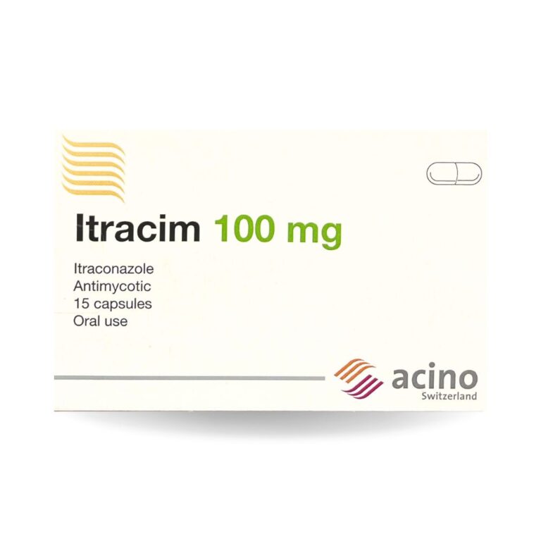 itracin 100mg 15caps