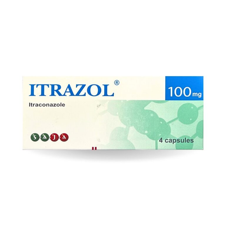 itrazol 100mg 4s