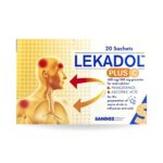 lekadol plus c 500mg/300mg granules 20sach