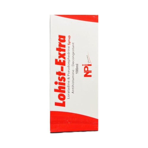 Lohist Extra Syrup 100ml - Al Rawaa Pharmacy