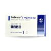 lotevan 5mg/160mg 30s