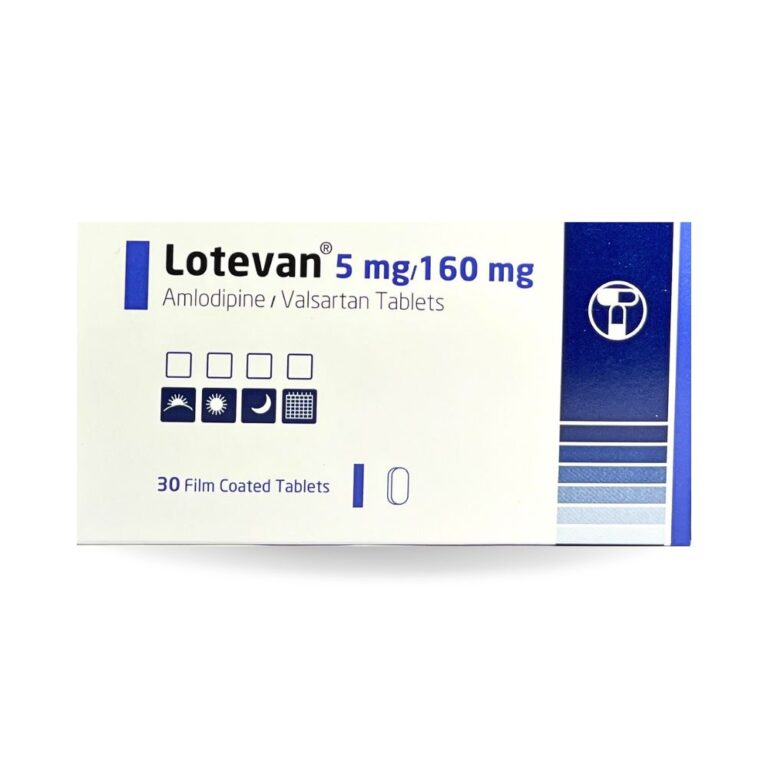 lotevan 5mg/160mg 30s