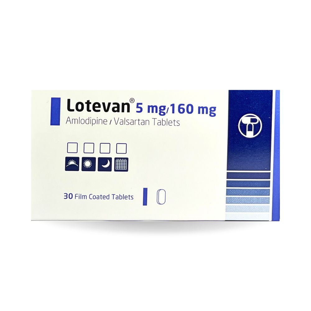 lotevan 5mg/160mg 30s lotevan 5mg/160mg 30s