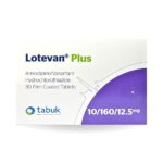 lotevan plus 10/160/12.5mg 30s