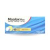 maalox plus 200mg/200mg/25mg 40chewtabs